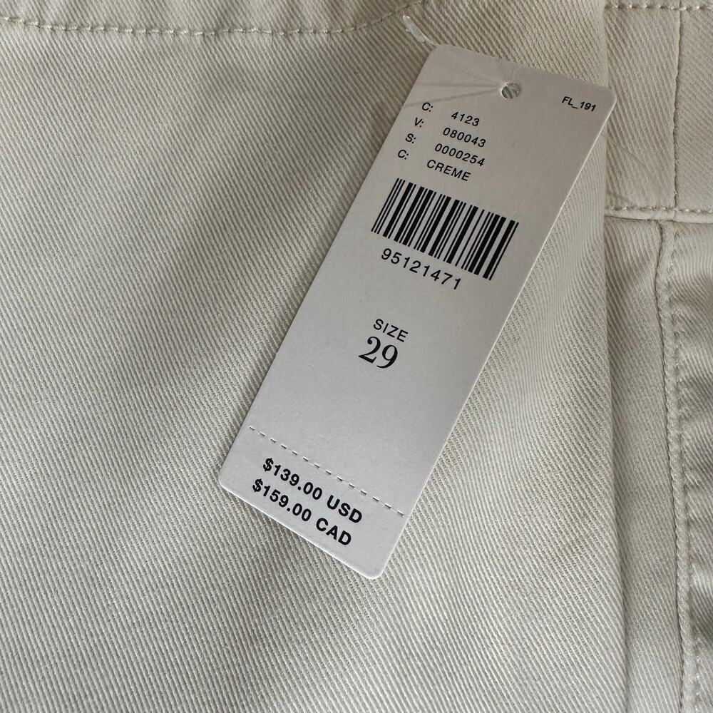 Anthropologie Sanctuary Sculpted Hayden Pants Straight Crop NEW - Picture 2 of 6